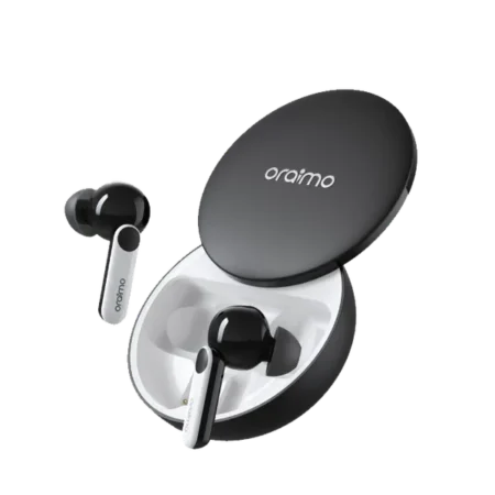 Oraimo FreePods 4 | ANC Noise Cancellation Havy Bass 35.5-hr Long Playtime True Wireless Earbuds with APP Control