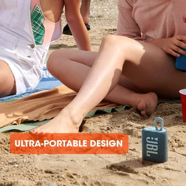 JBL Go 3 portable Waterproof Speaker - Image 2