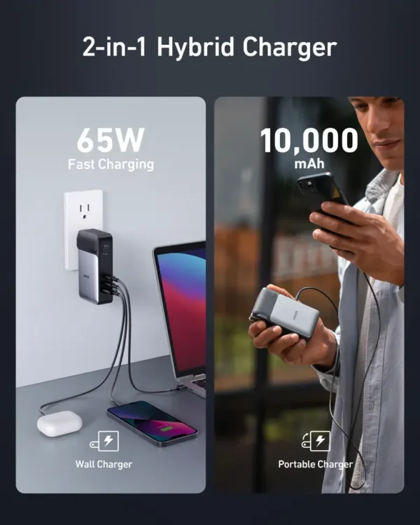 Anker 733 Power Bank (GaNPrime PowerCore 65W) - Image 2