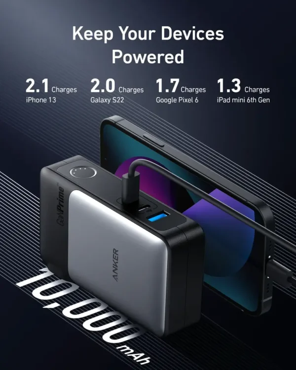 Anker 733 Power Bank (GaNPrime PowerCore 65W) - Image 3