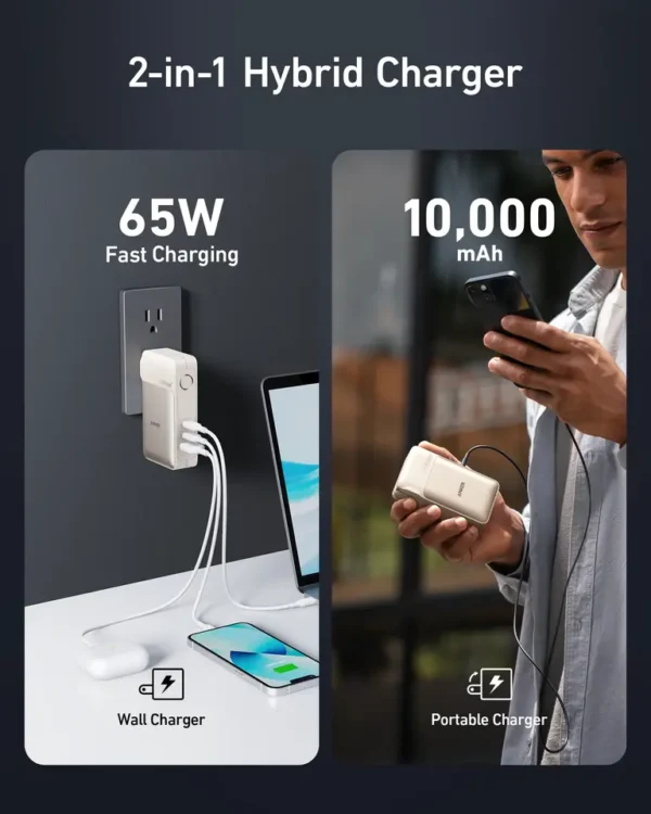 Anker 733 Power Bank (GaNPrime PowerCore 65W) - Image 4