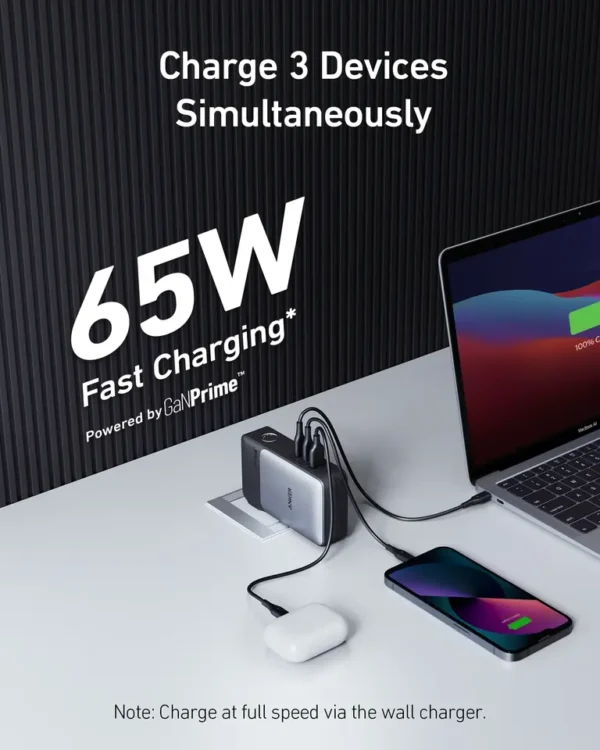 Anker 733 Power Bank (GaNPrime PowerCore 65W) - Image 5
