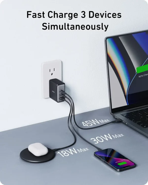 Anker 736 Charger (Nano II 100w) USB C Charger - Image 2