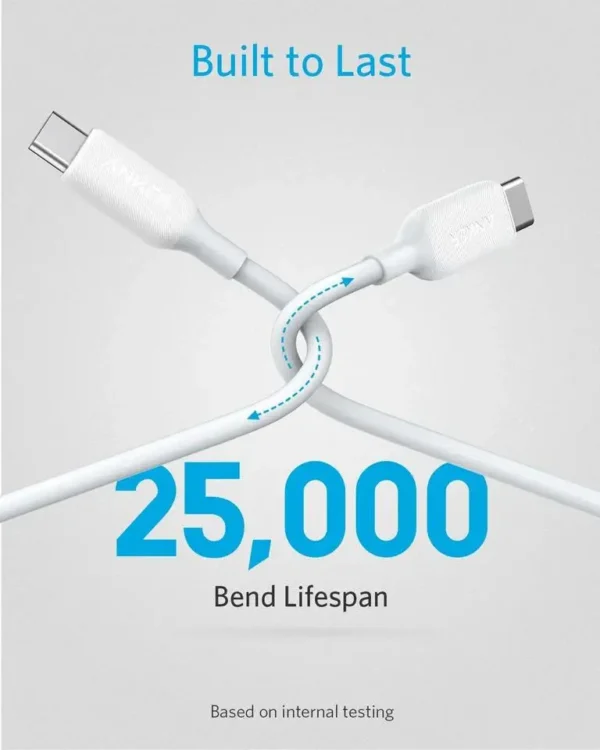 Anker PowerLine III USB-C to USB-C 2.0 Cable - Image 2