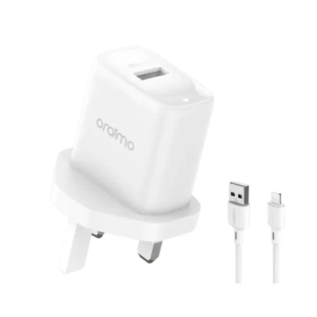 Oraimo Firefly 3 | 10W Fast Charging Charger Kit
