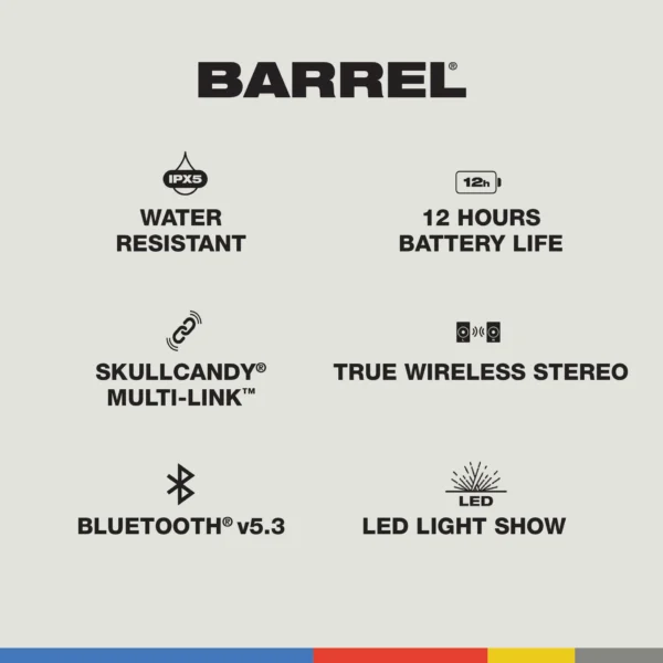 Skullcandy Barrel XT