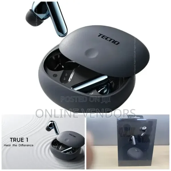 TECNO True 1 (TU01) Earbuds