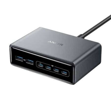 Anker Prime Charger (200W, 6 Ports, GaN)