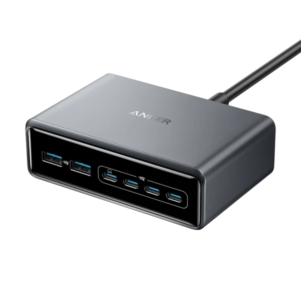 Anker Prime Charger (200W, 6 Ports, GaN)