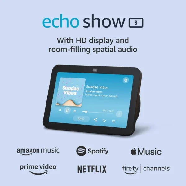 Amazon Echo Show 8 Gen 3