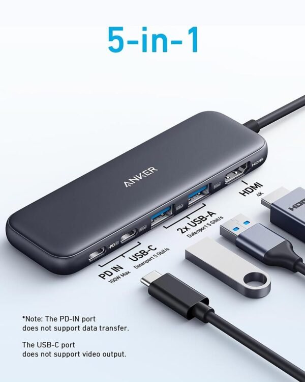 Anker 5-in-1 USB-C Hub