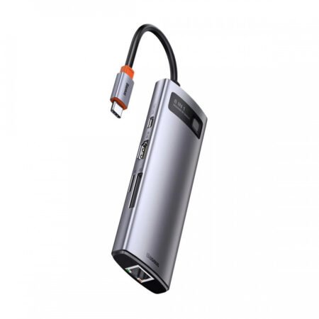 Baseus Metal Gleam Series 8-in-1 USB-C Hub