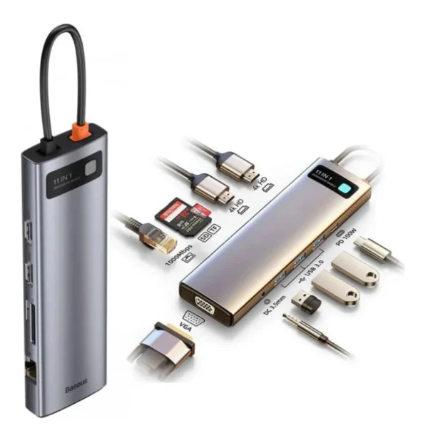 Baseus 11-Port USB-C Hub