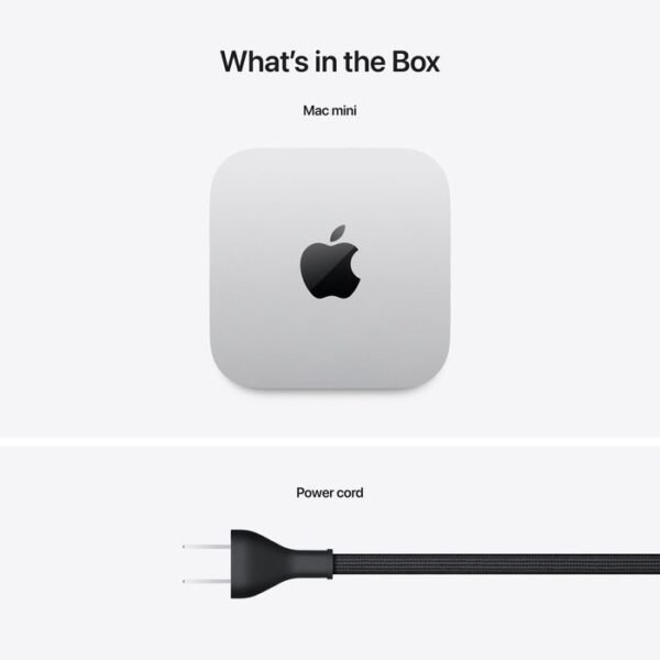 Apple Mac Mini M4 (16GB RAM, 512GB SSD)