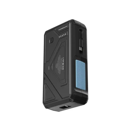 Powerology 20000mAh Retractable Cable Power Bank