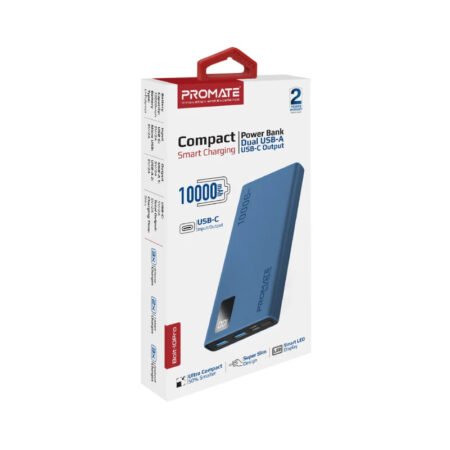 Promate Bolt-10 Pro 10000mAh Power Bank