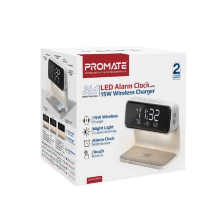 Promate Lumix-15W Charger