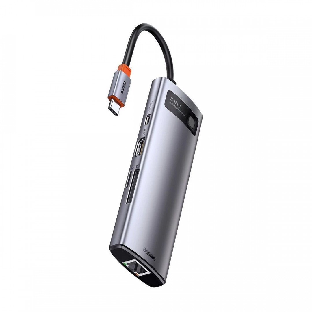Baseus Metal Gleam Series 8-in-1 USB-C Hub