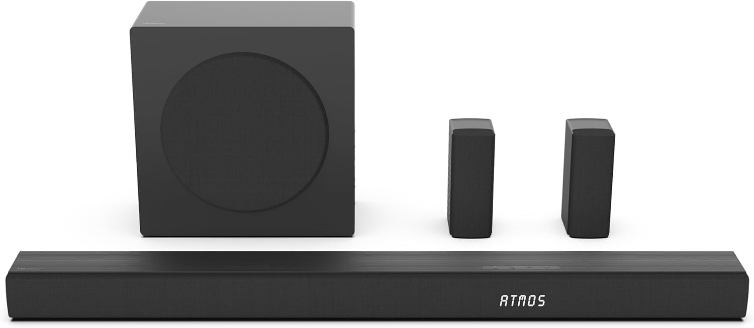 Hisense AX5100Q 580W 5.1 Channel Soundbar price in Kenya