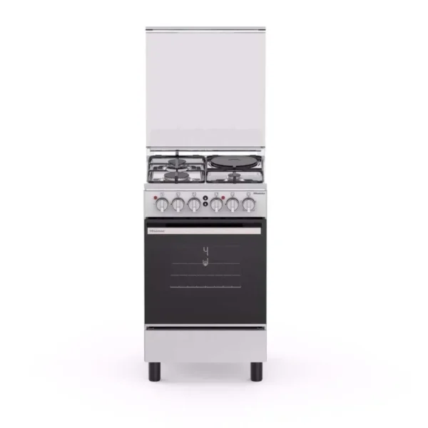 hisense-HF531GEES-50×55-CM-3-Gas-1-Electric-Plate-Cooker price in Kenya.